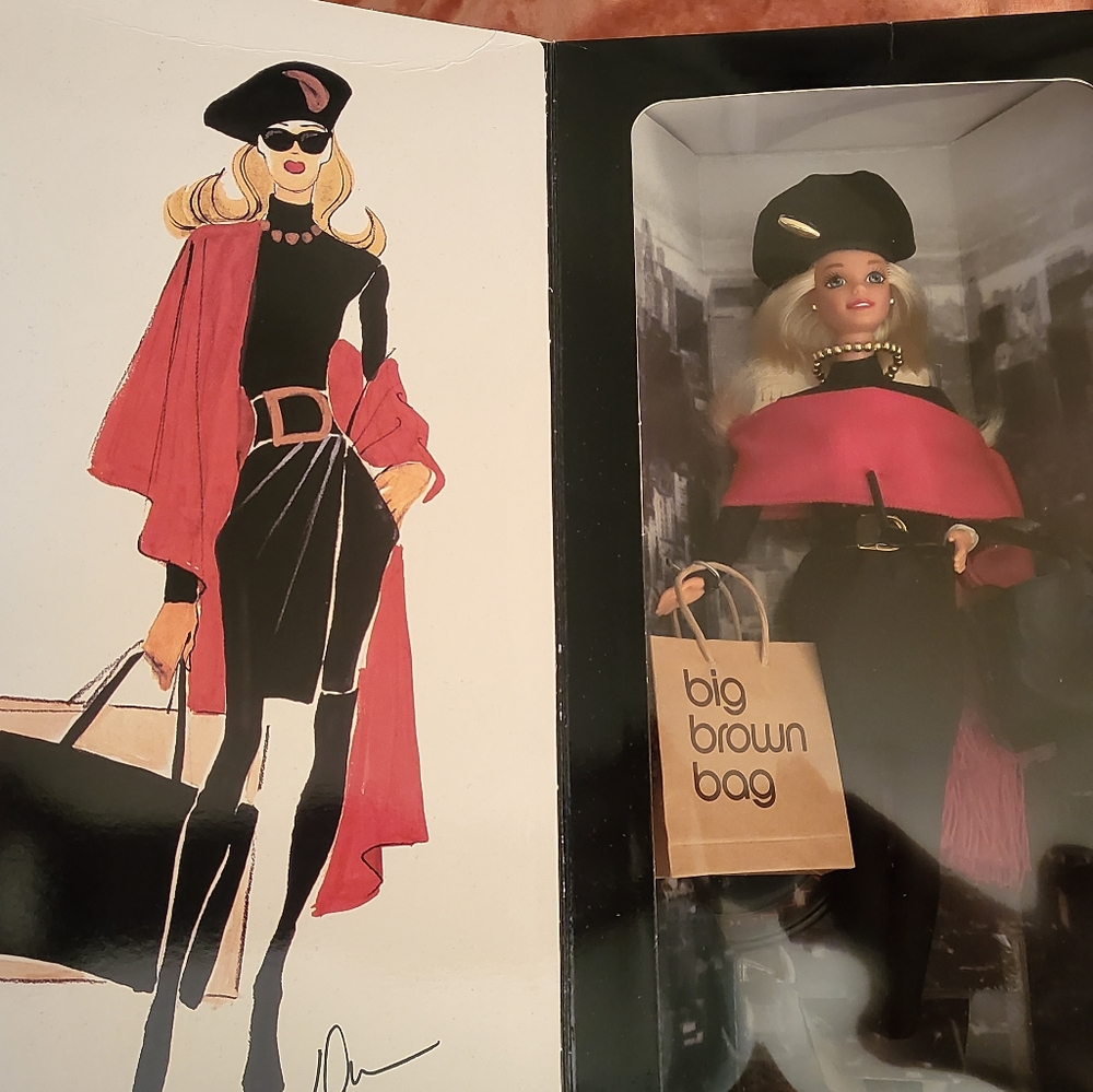 Donna Karan NY Bloomingdale's limited edition Barbie